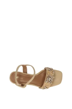 Wcubed Sandalo tacco 48016 Taupe