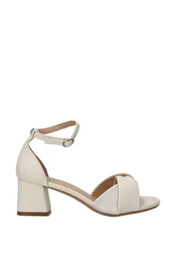 Wcubed Sandalo tacco 48037 White