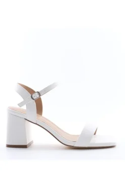 Wcubed Sandalo tacco 46099 White