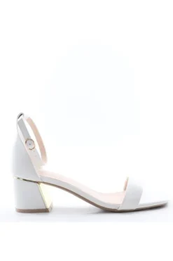 Wcubed Sandalo tacco 44185 White