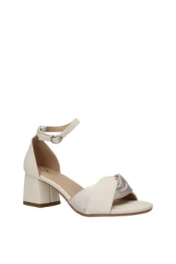 Wcubed Sandalo tacco 48037 White