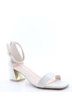 Wcubed Sandalo tacco 44185 White