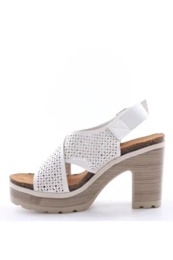 Wcubed Sandalo tacco 44187 White