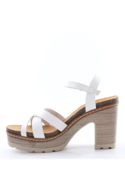 Wcubed Sandalo tacco 44190 White