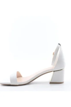 Wcubed Sandalo tacco 44185 White