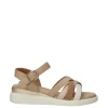 Wcubed Sandalo zeppa 48039 Beige