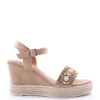 Wcubed Sandalo zeppa 44125 Beige