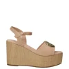 Wcubed Sandalo zeppa 48211 Beige