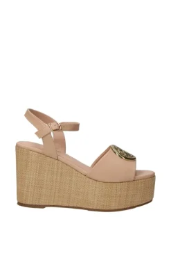 Wcubed Sandalo zeppa 48211 Beige