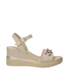 Wcubed Sandalo zeppa 46031 Beige