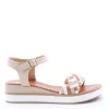 Wcubed Sandalo zeppa 44140 Beige