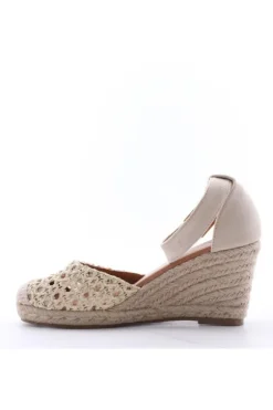 Wcubed Sandalo zeppa 42203 Beige