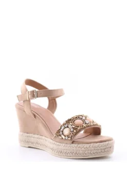 Wcubed Sandalo zeppa 44125 Beige