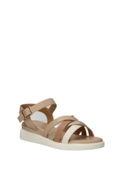 Wcubed Sandalo zeppa 48039 Beige