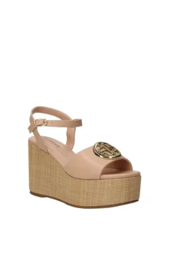 Wcubed Sandalo zeppa 48211 Beige