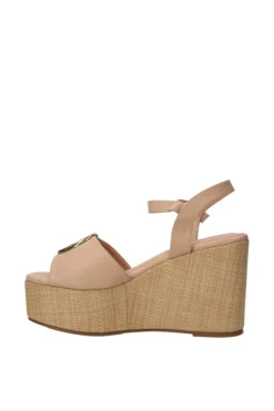 Wcubed Sandalo zeppa 48211 Beige