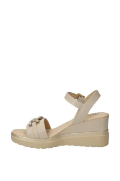 Wcubed Sandalo zeppa 46031 Beige