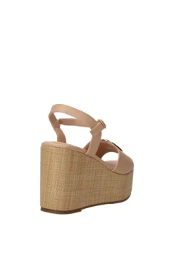 Wcubed Sandalo zeppa 48211 Beige