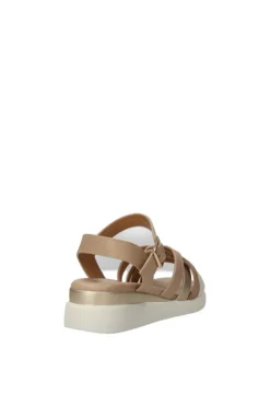 Wcubed Sandalo zeppa 48039 Beige