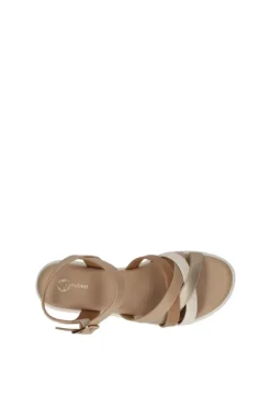 Wcubed Sandalo zeppa 48039 Beige