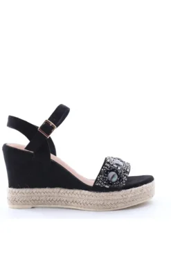 Wcubed Sandalo zeppa 44125 Black