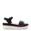 Wcubed Sandalo zeppa 44105 Black