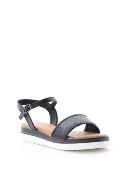 Wcubed Sandalo zeppa 44060 Black