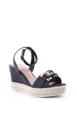 Wcubed Sandalo zeppa 44112 Black