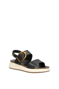 Wcubed Sandalo zeppa 48085 Black