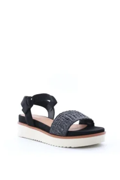 Wcubed Sandalo zeppa 44105 Black