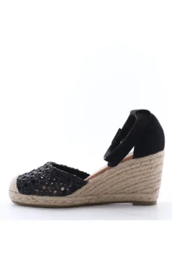 Wcubed Sandalo zeppa 42203 Black