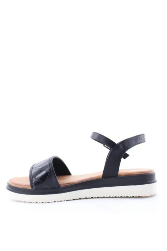 Wcubed Sandalo zeppa 44060 Black