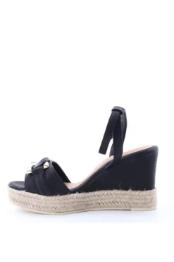 Wcubed Sandalo zeppa 44112 Black