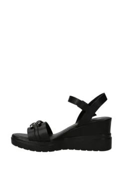 Wcubed Sandalo zeppa 46031 Black