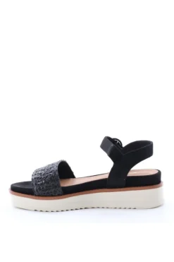 Wcubed Sandalo zeppa 44105 Black