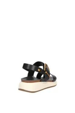 Wcubed Sandalo zeppa 48085 Black