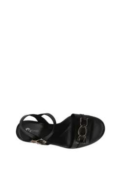 Wcubed Sandalo zeppa 46031 Black