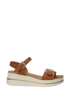 Wcubed Sandalo zeppa 48055 Brown