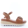 Wcubed Sandalo zeppa 46061 Brown