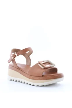 Wcubed Sandalo zeppa 46061 Brown