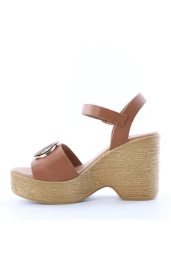 Wcubed Sandalo zeppa 46062 Brown