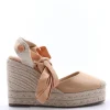 Wcubed Sandalo zeppa 42125 Camel