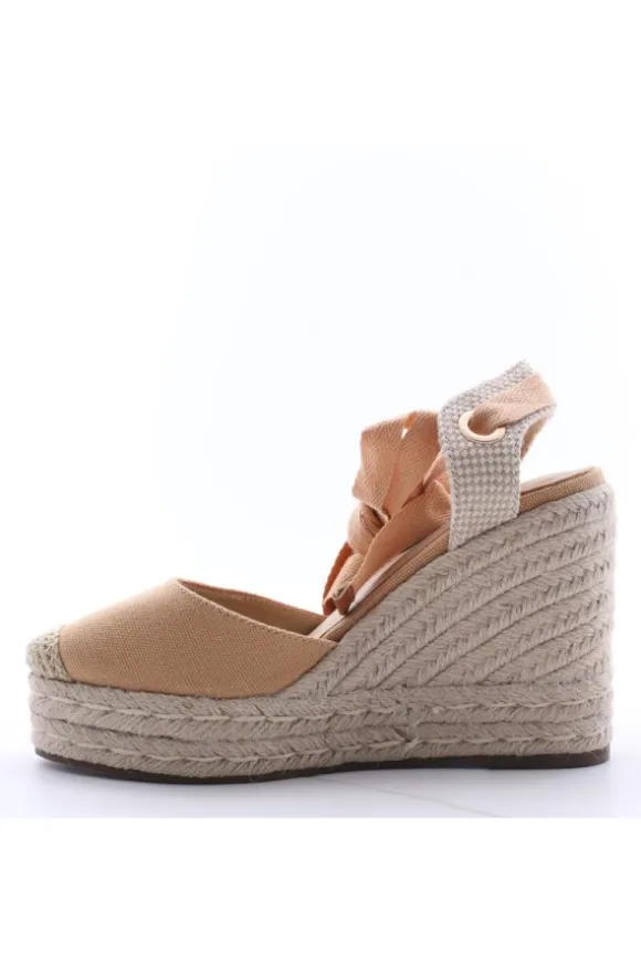 Wcubed Sandalo zeppa 42125 Camel