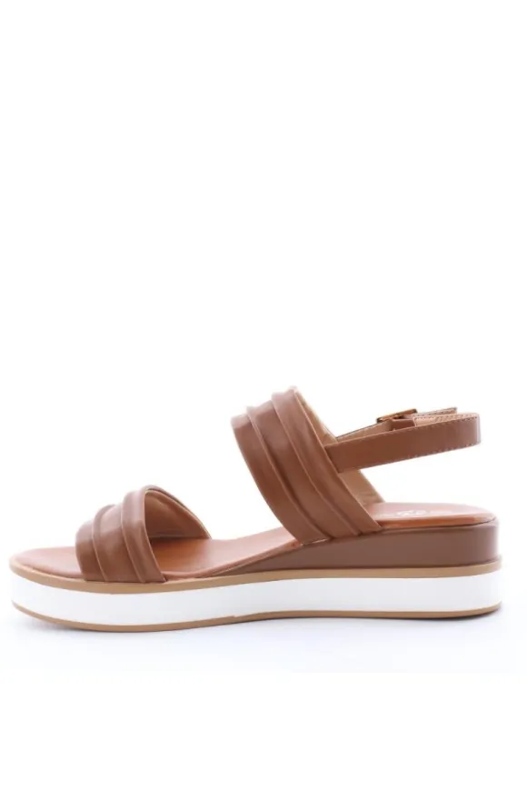 Wcubed Sandalo zeppa 44136 Camel