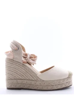 Wcubed Sandalo zeppa 42125 Crema