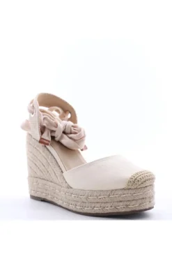 Wcubed Sandalo zeppa 42125 Crema