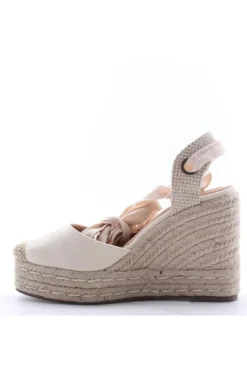 Wcubed Sandalo zeppa 42125 Crema