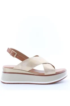 Wcubed Sandalo zeppa 46059 Gold