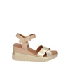 Wcubed Sandalo zeppa 46044 Gold