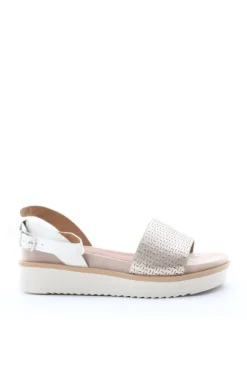 Wcubed Sandalo zeppa 44102 Gold